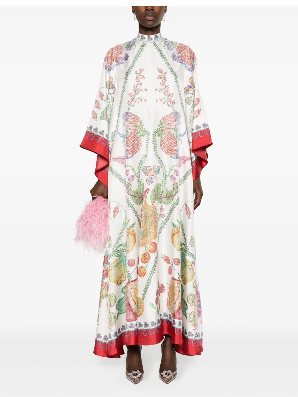 LA DoubleJ Magnifico Maxi Dress